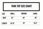 Contrast Mesh Tank 002- Large