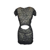 Crochet Mesh Dress
