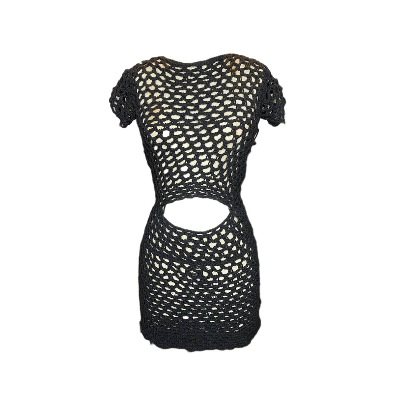 Crochet Mesh Dress
