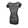 Crochet Mesh Dress