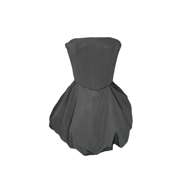 Black Bubble Dress