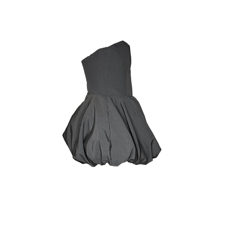 Black Bubble Dress