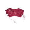 Crochet Mesh Crop