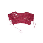 Crochet Mesh Crop