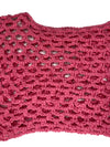 Crochet Mesh Crop