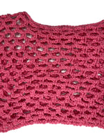 Crochet Mesh Crop