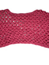 Crochet Mesh Crop