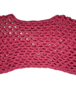 Crochet Mesh Crop