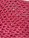 Crochet Mesh Crop