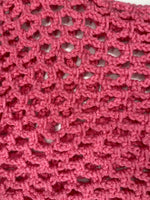 Crochet Mesh Crop