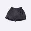 Faded Gym Shorts Ash Black