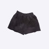 Faded Gym Shorts Ash Black