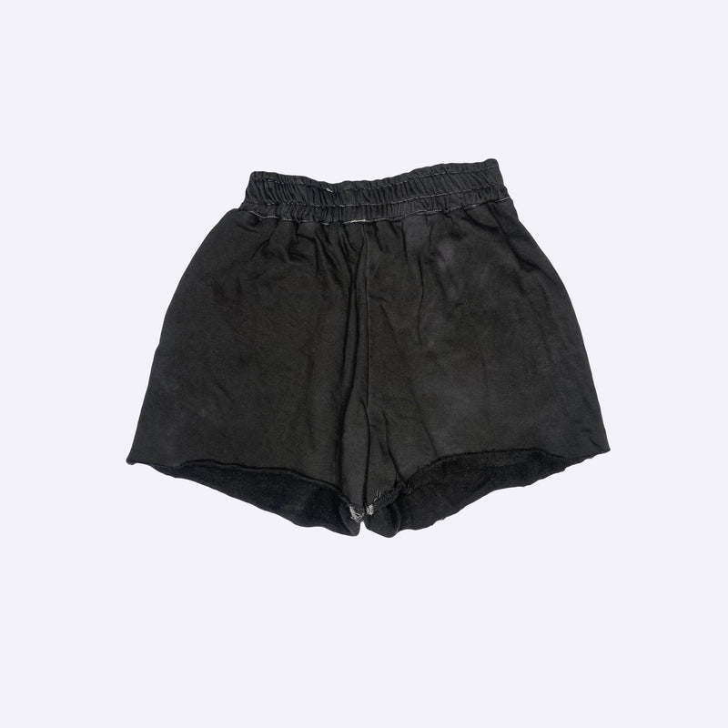 Faded Gym Shorts Charcoal Black