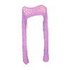 Long Sleeve Mesh Crochet Shrug