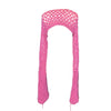 Long Sleeve Mesh Crochet Shrug