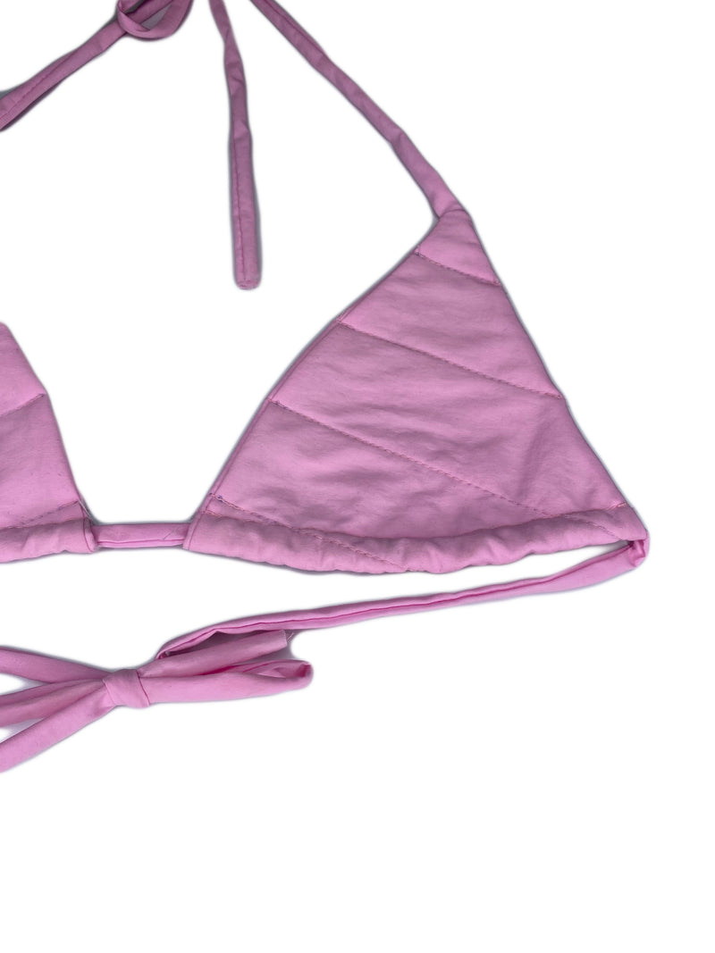 Quilted Bra Top