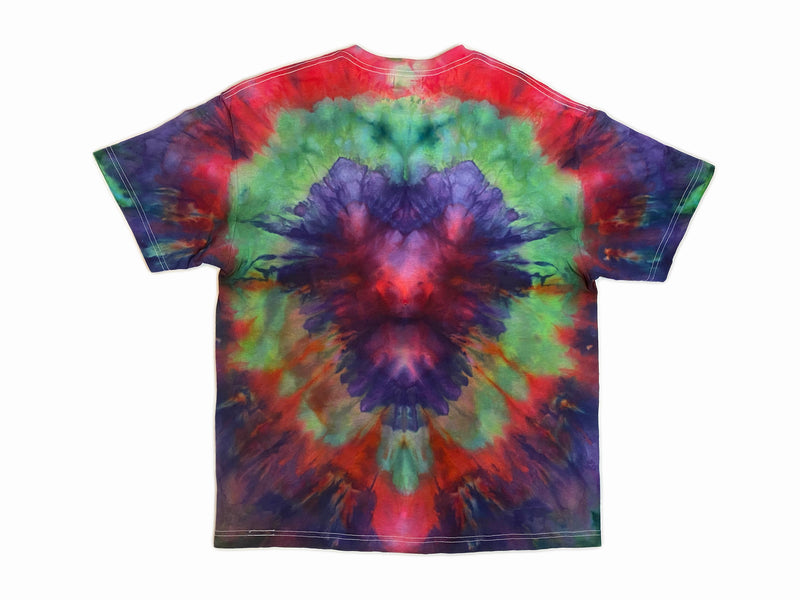 Heart 001 Tie Dye Tee