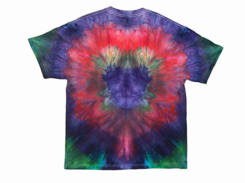 Heart 002 Tie Dye Tee