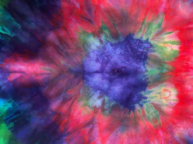 Heart 002 Tie Dye Tee