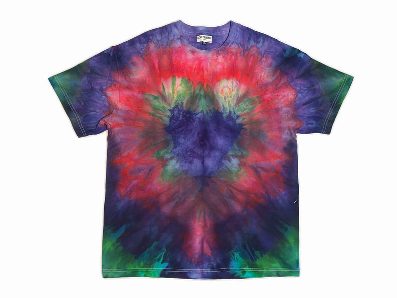 Heart 002 Tie Dye Tee