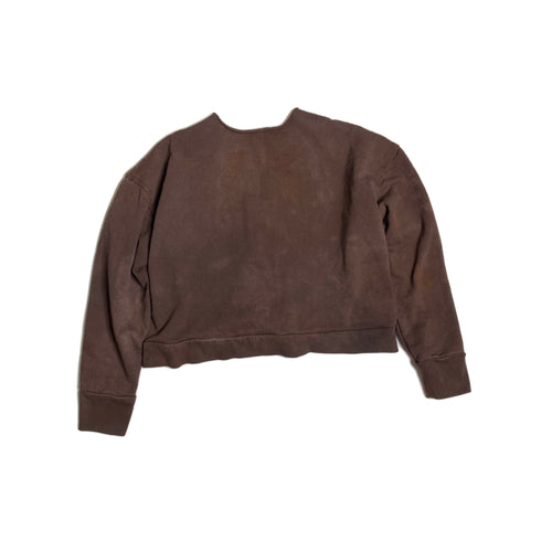 No Collar Crew Neck 002