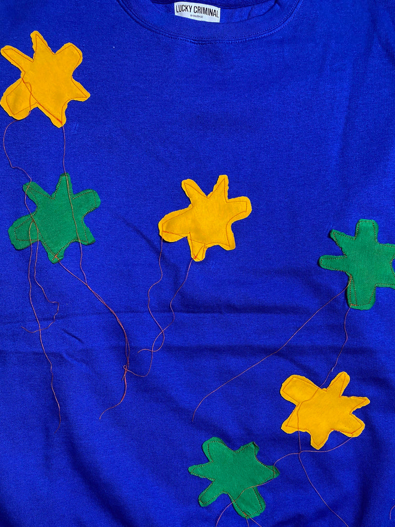 Blobs Crew Neck-Medium