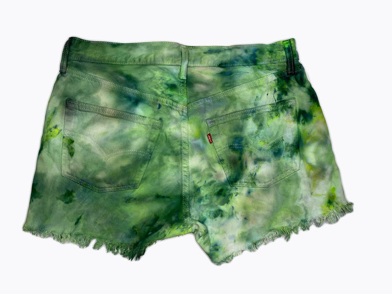 Reworked Vintage Levi's Shorts - 001