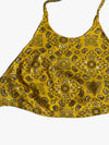 Crazy Paisley Halter top