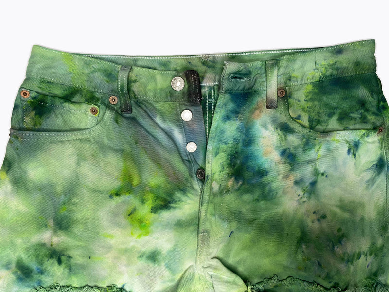 Reworked Vintage Levi's Shorts - 001
