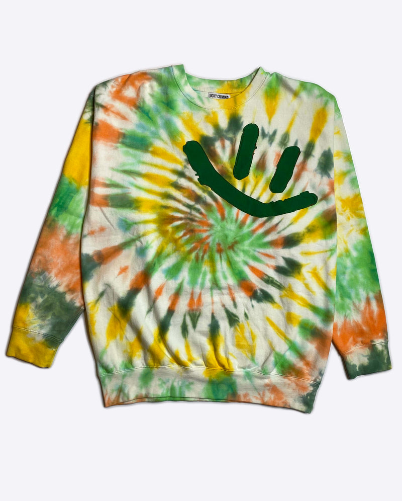 Smiling Crew neck- Large