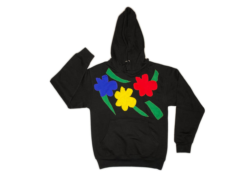 Garden Party 001 Hoodie-Small