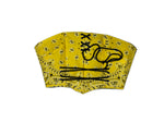 Lemonade Paisley Print Corset