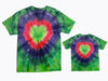 Heart 004 Tie Dye Tee