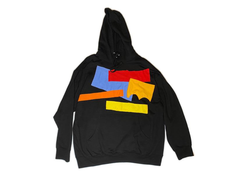 Abstraction 001 Hoodie- 2XL