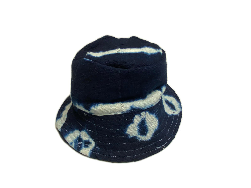 Indigo Dyed Bucket Hat