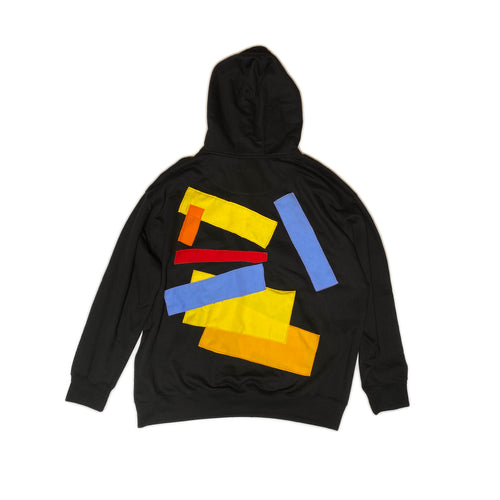 Abstraction 001 Hoodie- 2XL
