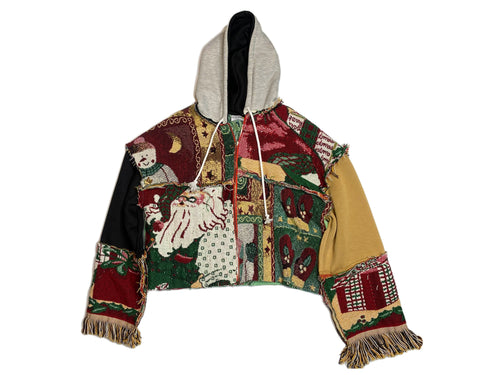 Merry Christmas Zip Up Hoodie 001