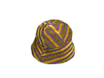 Multicolor Stripe 6 Panel Hat