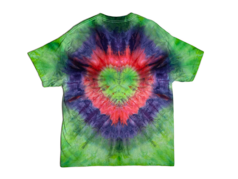 Heart 005 Tie Dye Tee