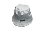 Painted Denim Bucket Hat