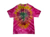 Heart 006 Tie Dye Tee