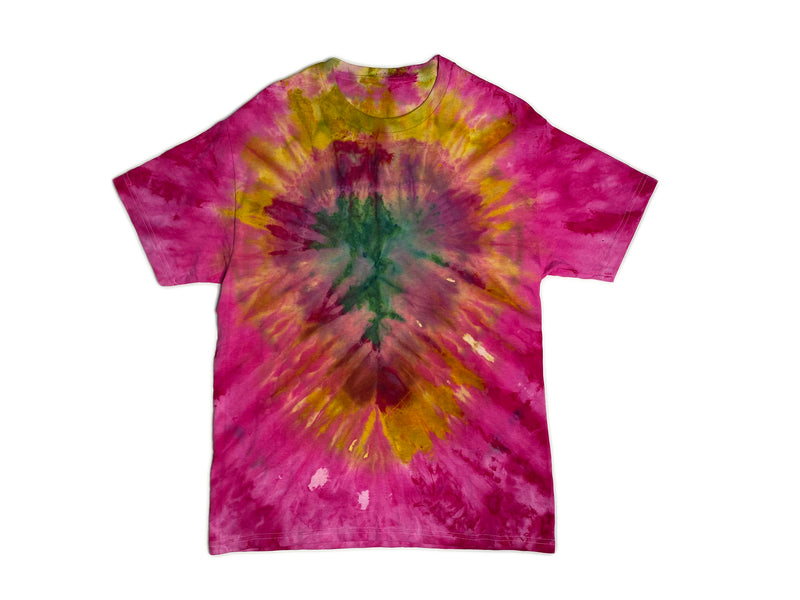 Heart 006 Tie Dye Tee