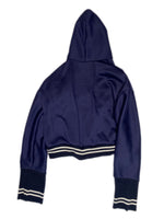 Xtra Long Sleeves Zip Up Hoodie 001