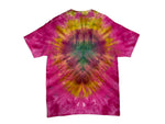 Heart 006 Tie Dye Tee