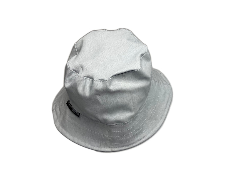 Painted Denim Bucket Hat