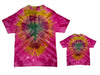 Heart 006 Tie Dye Tee