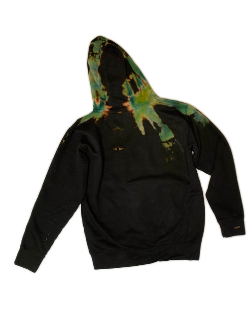 Reverse Dye Hoodie 001 - Medium