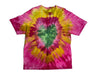 Heart 007 Tie Dye Tee