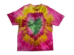 Heart 007 Tie Dye Tee