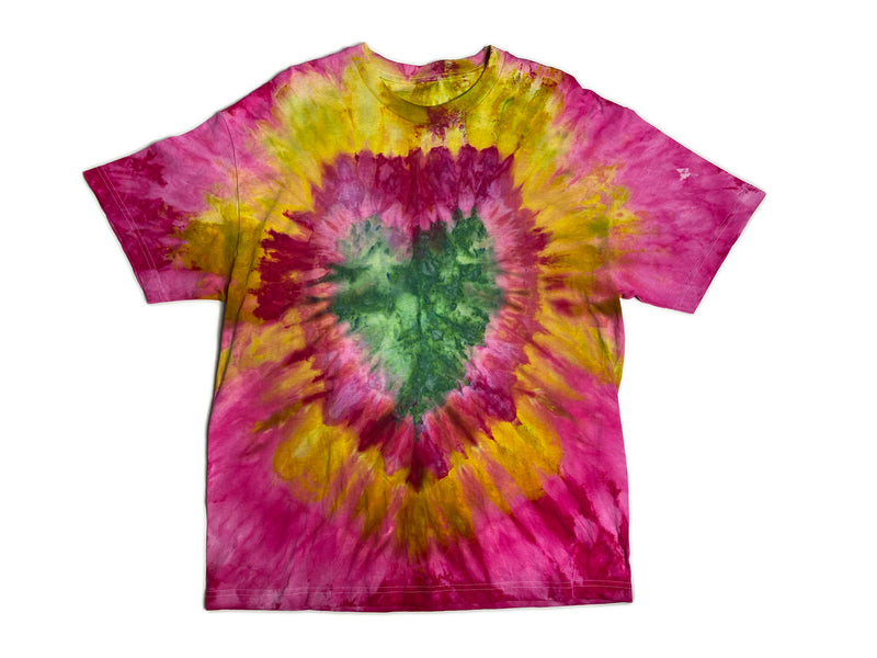 Heart 007 Tie Dye Tee